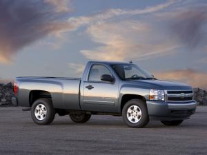 Chevrolet Silverado 2007 года